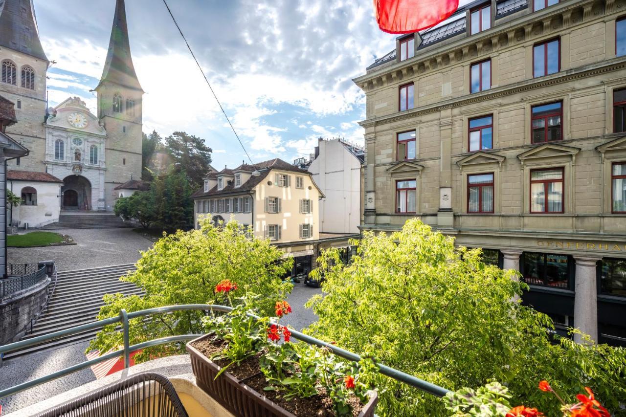 Hotel Rebstock Lucerne